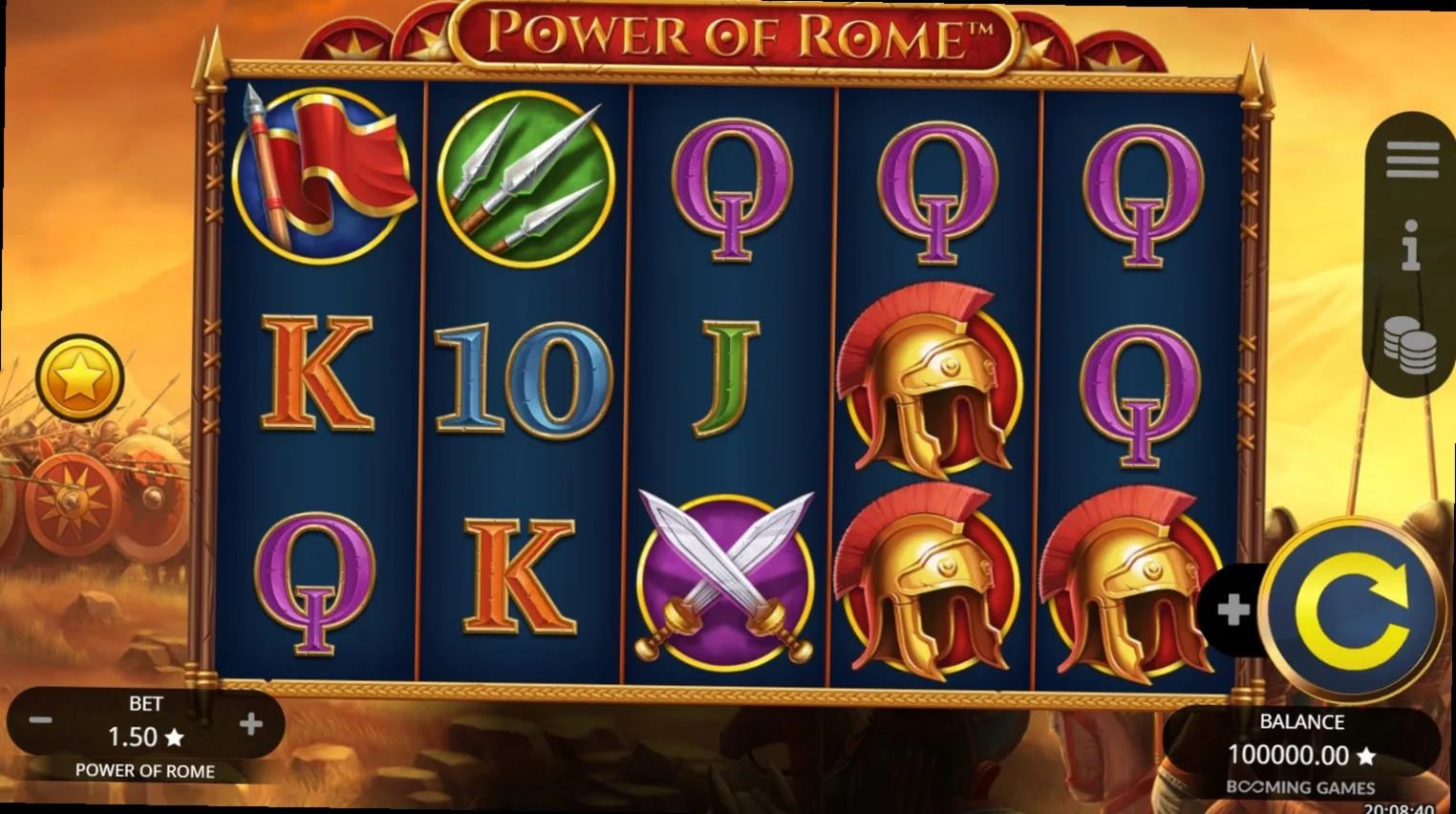 Power of Rome